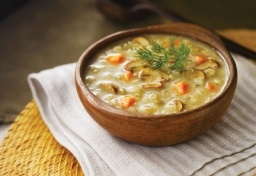 Mushroom Barley Soup
